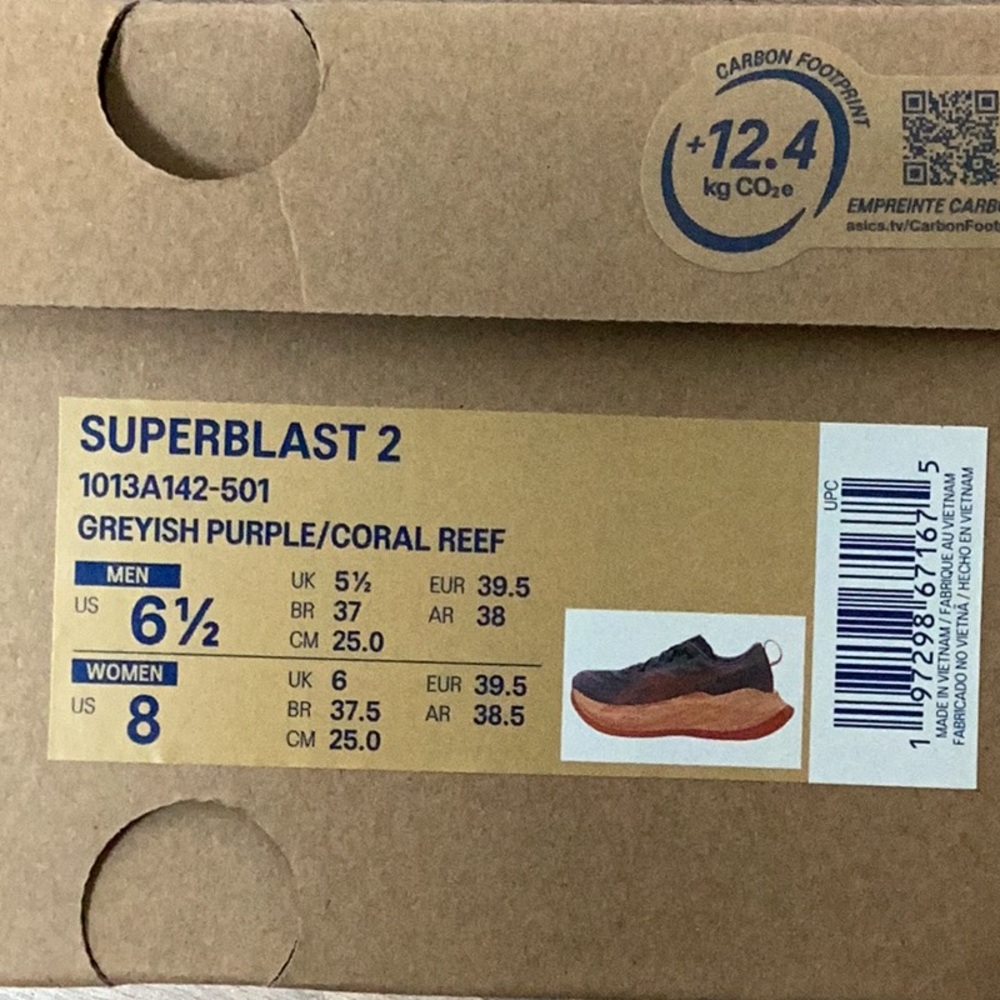 Asics Superblast 2 - Picture 5 of 5